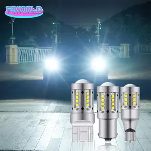 Proyector de lentes para luces antiniebla Lámparas de conducción automotriz Luces de circulación diurna <span class=keywords><strong>Xenon</strong></span> White - Product Image 1