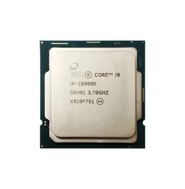 Cpu Core I9 10900k 10 Cores Processor Lga 1200 Pc Gamer Completo I9 10900k 4090rtx