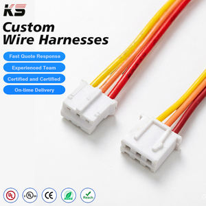 Maßgefertigte PH2.0 XH2.54 Pitch-Kabelkonfektion Gehäuse Elektronik-Kabelbaum - Product Image 1