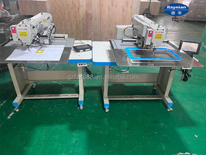 La machine à coudre programmable par ordinateur Raynian-3520F convient aux modèles de sacs et de chaussures industriels. - Product Image 2