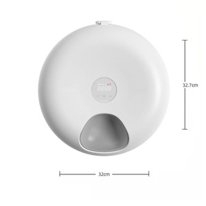 Sẵn sàng kho <span class=keywords><strong>6</strong></span> bữa ăn hẹn giờ điều khiển từ xa Thức ăn ướt trung chuyển vật nuôi trung chuyển tự động Wifi Mèo trung chuyển - Product Image 6
