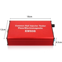 Outil Common Rail Kw608, testeur multifonction d'injecteurs diesel Common Rail, testeur d'injecteurs piézoélectriques, testeur d'injecteurs USB