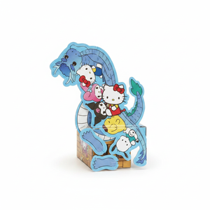 ตัวต่อการ์ตูน 3 มิติ, สติ๊กเกอร์ทำมือ DIY สำหรับเด็กเพื่อการศึกษา, ของตกแต่งโต๊ะน่ารัก ของเล่นสร้างสรรค์สำหรับนักเรียน ขายส่ง - Product Image 1