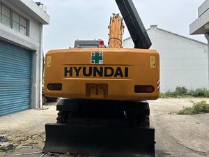 Offre Spéciale Prix Abordable HYUNDAI 210W-7 Excavatrice sur Pneus Hydraulique d'Occasion 21 Tonnes Modèle 2022 Moteur Original Fabriqué en Corée Pompe Engrenage - Product Image 5