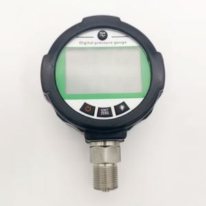 Lino Industriële Digitale Drukmeter 1/2bsp 1/4bsp Npt1/2 -0.1 ~ 100mpa Lcd-Scherm Met Rs485/Usb Roestvrijstalen Behuizing - Product Image 1