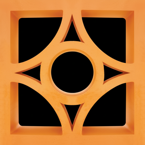 Venta caliente personalizable ligero Estilo Hawaiano rojo terracota pantalla azulejo hueco ladrillos de cerámica de Vietnam EXW precio - Product Image 1