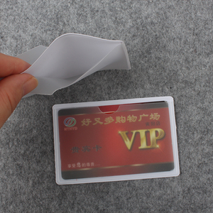 Porte-cartes en PVC transparent pour <span class=keywords><strong>passeport</strong></span> ID cartes de visite protecteur de couverture - Product Image 6
