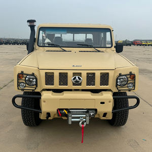 Jeep Nuevo, Doble Cabina, BAW Warrior, Camioneta Doble Cabina con Techo Rígido, Cámara LED, Asientos de Cuero, Turbo, Color Oscuro - Product Image 2