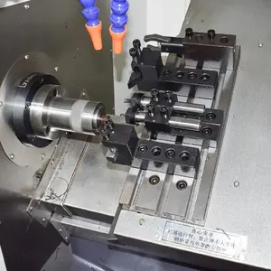 4 Side Turning- Milling Compound Machine Slant Bed Numerical Control Lathe Combination Lathe Milling Machine