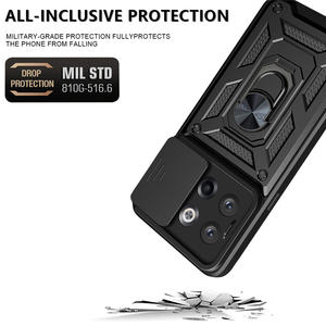 <span class=keywords><strong>Precio</strong></span> de fábrica dos en uno fundas de teléfono móvil a prueba de golpes para TCL 40 <span class=keywords><strong>SE</strong></span> 4G/30E/306 con funda de cámara deslizante - Product Image 3