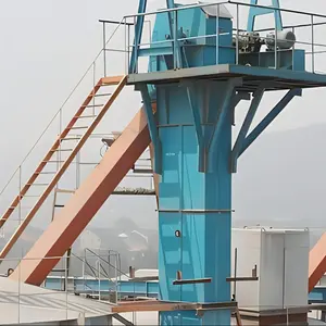 중국의 시멘트 용 피드 버킷 엘리베이터 용 산업용 버킷 엘리베이터 컨베이어