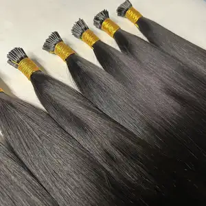 2023 Remy Hair Extensions Weft 100% Feixes de cabelo humano Virgin Flat Weft Hair Extensions água Wave Dark brown color