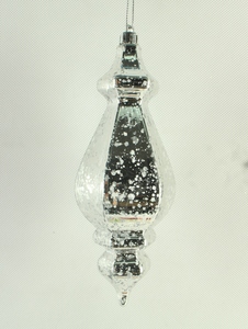 Quả bóng nhựa trang trí Giáng sinh, đồ trang trí nhà cửa, quả bóng thủ công bằng nhựa trong suốt - Product Image 6