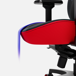 Chaises de jeu personnalisées de haute qualité Anji Furniture, chaises de course en cuir ergonomique, chaise de jeu pour ordinateur, chaise de jeu pour ordinateur - Product Image 4