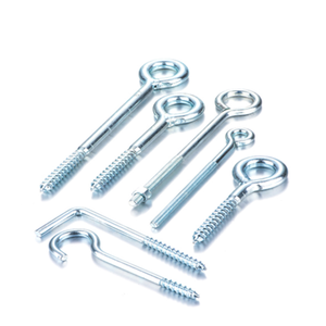 Kim Loại Tùy Chỉnh Carbon Thép Gỗ Lag Vòng Mắt Vít Mắt Móc Khai Thác Vít Móc - Product Image 4