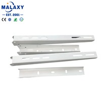 Support mural anti-vibration robuste Malaxy pour climatiseur split, pliable, universel, en acier inoxydable