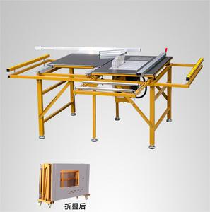 Hot bán chế biến gỗ đa chức năng Độ chính xác trượt bảng Saw cắt gỗ Panel Saw máy cho thớt - Product Image 4