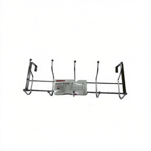 Appendiabiti da Parete Minimalista in Ferro a 6 Ganci per Organizzazione Cucina - Product Image 2