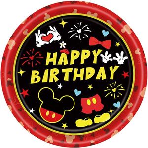 Fournitures de fête d'<span class=keywords><strong>anniversaire</strong></span> pour enfants <span class=keywords><strong>Mickey</strong></span> rouge pour la célébration des vacances - Product Image 2