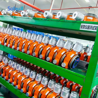 Détecteur de chlore CL2 en ligne Safewill ES10B avec surveillance en ligne, certifié Atex CE, prix de gros usine, détecteur de gaz unique fixe, haute performance industrielle