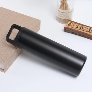 <b>Double</b> <b>Wall</b> Stainless Steel Tumbler Vacuum Insulated Water Bottle Wide Mouth Leak Proof Portable for Travel Camping Office - Product Image 3
