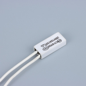 Thermostat tubulaire à tête plate 250V 15A pour chauffe-eau et appareils électroménagers - Product Image 2