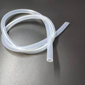 Food Grade Platinum <b>Silicone</b> Tubing 6-10mm Hollow <b>Silicone</b> <b>Tube</b> Pure <b>Silicone</b> Hose High Pressure Flexible Pipe - Product Image 1