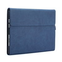 Étuis de protection pour tablette Microsoft Surface série Pro10/Go4 - Housse de support en cuir ultra-fin Pro 9 8 7