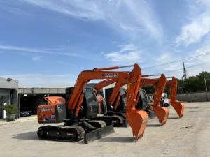 Pelleteuse d'occasion ZX70 Pelleteuse Hitachi ZX70 d'occasion japonaise Mini pelleteuse d'occasion de 7 tonnes de haute qualité à bas prix à vendre - Product Image 2