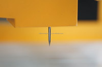 Routeur CNC de bureau miniature classique de type 2,2 kW à refroidissement par eau avec Mach3 pour PVC, artisanat, bois