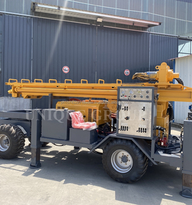 Nouvelle conception Hard Rock 260M appareil de forage d'eau souterraine appareil de forage de puits d'alésage pneumatique - Product Image 4