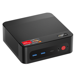 Mini PC BOSGAME P4 Plus Ryzen7 5825U 32 Go DDR4 1 To SSD Double Ethernet 2.5G Triple Affichage 4K WiFi6E Petit Ordinateur de Bureau P4 Plus - Product Image 4