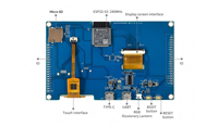 Placa de Desarrollo AIoT ESP32 con Pantalla Táctil TFT IPS RGB de 5 Pulgadas 800*480, Módulo Inteligente con LVGL, WIFI, BLe y Uart