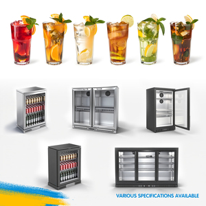 Réfrigérateur Commercial Sous Comptoir avec Porte Vitrée Certifié ETL et NSF pour Bars et Restaurants - Vente en Gros Usine - Product Image 2