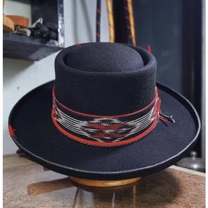 Nouvel Arrivage en Gros : Chapeau Fedora, Chapeau Canotier et Chapeau Pork Pie Rétro de Luxe en Feutre 100% Laine, Design Vintage Personnalisé - Product Image 5