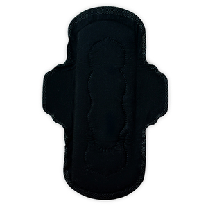 <span class=keywords><strong>MBeauty</strong></span> fuerte pegamento trasero Ultra suave algodón negro 150/240/290mm toallas sanitarias de flujo pesado para mujer - Product Image 3