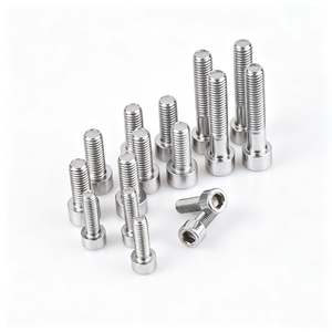Carbon Steel GB70.1 Allen <b>Bolt</b> Hex Socket <b>Cap</b> Head Screw, Metric Thread Cylinder Head Screws - Product Image 5