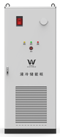 Sistema de Almacenamiento de Energía LiFePO4 Comercial e Industrial Wattzing de 261 kWh y 125 kW, Compatible con Red Híbrida, Protección IP54