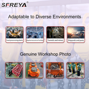 Alat Pengangkat Tuas Baja Mangan HSHVA Manual Kelas Industri SFREYA S3025 Panjang 3m Dapat Disesuaikan OEM - Product Image 3