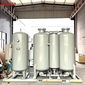 NUZHUO Cheap Price Pressure Swing Adsorption Unit  PSA  Modular Nitrogen Station N2 Production Line