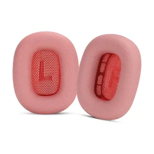 Almohadillas A(i) R Pods Max para almohadillas A(i) R Pods Max, almohadillas de repuesto para auriculares de tela de malla