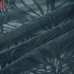 Nhà Máy Tùy Chỉnh Trắng Đen Spandex Băng Lụa Vải Polyester Tricot Bộ Đồ Giường Rèm Cửa Xe Chăn Quần Áo Lót - Product Image 6