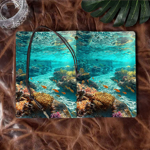 A6 Notebook indispensabile per gli studenti di ingegneria meccanica note di progettazione e <span class=keywords><strong>disegni</strong></span> a macchina con i coralli di pesce rocce sotto - Product Image 6