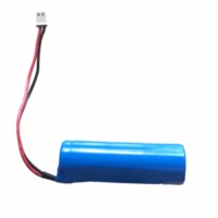22650 3.2V 2100mAh LiFePO4 بطارية 3.2V 2100mAh 22650 قابلة للشحن LiFePO4 البطارية