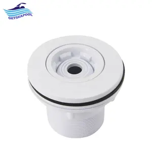 Swimming Pool Accessories Pool Water Return Fittings ABS White Outlet Fitting 2" For Vinyl Liner Pool