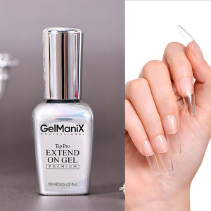 Hanyi 15ml Gel para Extensión de Uñas Sin HEMA ni TPO, Fuerte Adhesión, Duración de 28 Días, Gel Adhesivo para Uñas Personalizado OEM - Product Image 5
