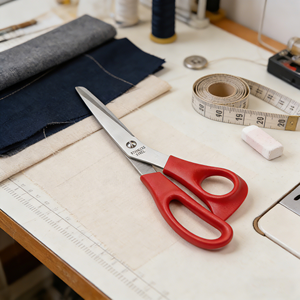 <span class=keywords><strong>Ciseaux</strong></span> à coudre en acier inoxydable VIC, <span class=keywords><strong>ciseaux</strong></span> à tissu tranchants utilisés pour couper les vêtements - Product Image 3