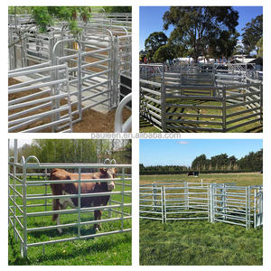 Livestock Panels Low Price <strong>Hog</strong> Wire Fencing Cattle Yard Panel Cattle Corral Livestock Farm Yard <strong>Fence</strong> Panels - Product Image 5