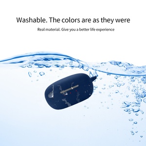 Étui en silicone pour écouteurs JBL T280 TWS NC2, protection contre les chocs <span class=keywords><strong>avec</strong></span> crochet, étui pour écouteurs pour <span class=keywords><strong>Airpods</strong></span> - Product Image 6