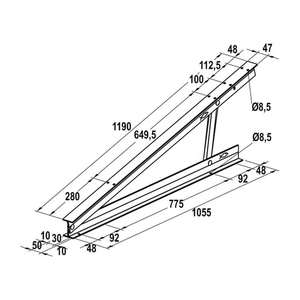 ก่อนประกอบ stfn 10 °-15 ° สามเหลี่ยมฟิชเชอร์ (5ชิ้น) - Product Image 3